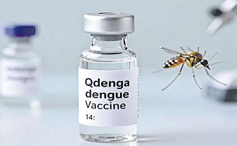 First dengue vaccine to enter the country in 2027