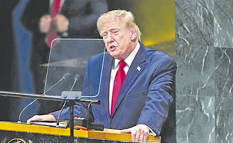 President Trump issues Iran warning in UN address