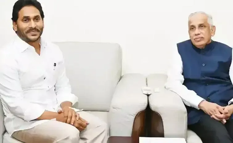 YS Jagan Meet AP Governor Abdul Nazeer Over Attack On YSRCP Leaders