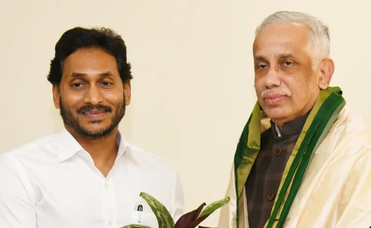 YS Jagan Will Meet Governor Abdul Nazeer Today