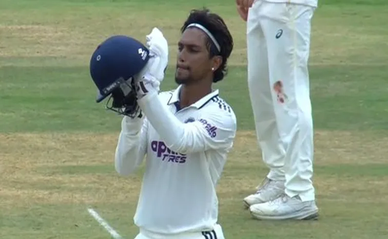India A kumar kushagra slams century against Australia A in 1st Unofficial Test