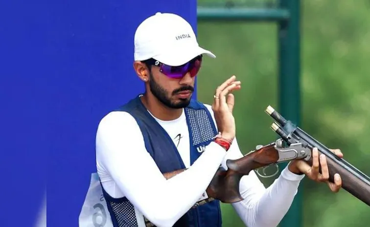 మను బాకర్‌కు నిరాశ.. షూటింగ్‌లో భారత్‌కు డబుల్‌ బ్రాంజ్‌