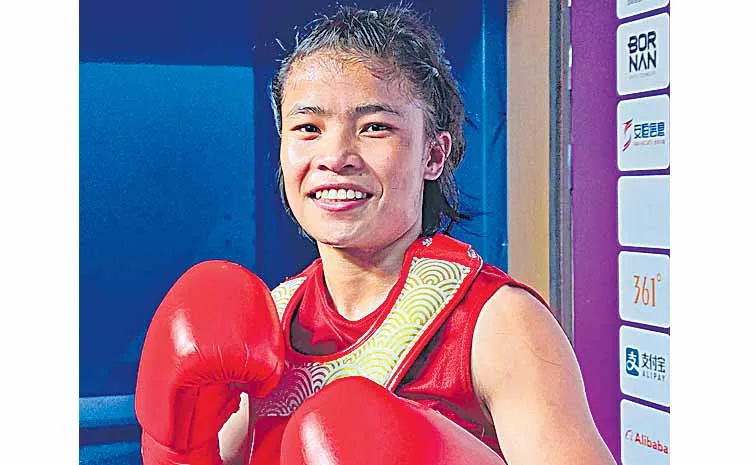 Naorem Roshibina Devi advances to semifinals in Asian Games 2026