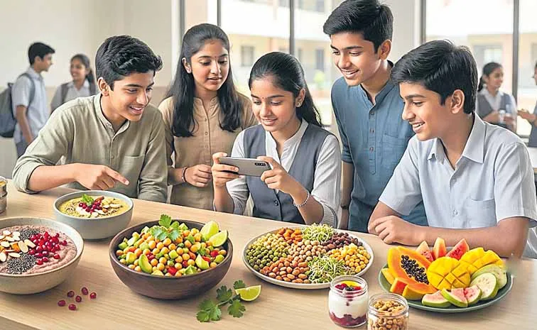 Interesting study by National Nutrition Institute on the eating habits of youth