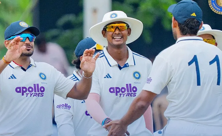 IND A vs AUS A 1st Unofficial Test Day 2: Australia 171 All Out India Lead