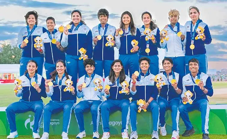 India inflicted heavy 147 run defeat over Sri Lanka to claim the gold medal in Asian Games 2026 