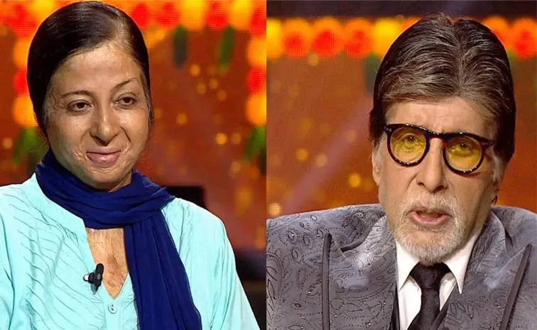 KBC Contestant Reveals 24-Year Separation From Daughter Amitabh Gets