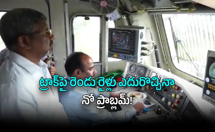 indian railways Safety How Kavach 4 0 Changes Telangana Train Travel Forever