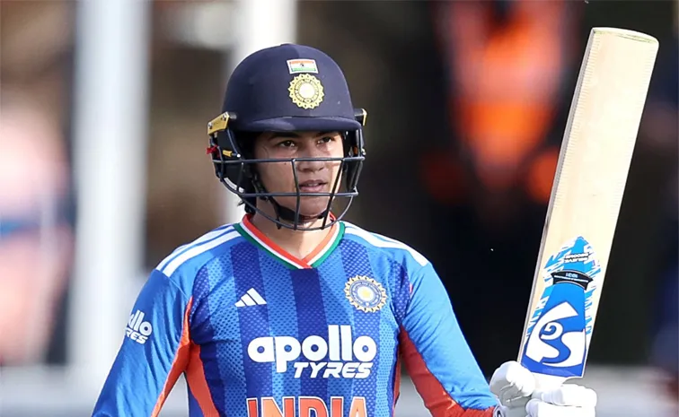 India A yastika bhatia slams blasting ton against Australia A in 2nd Unofficial ODI