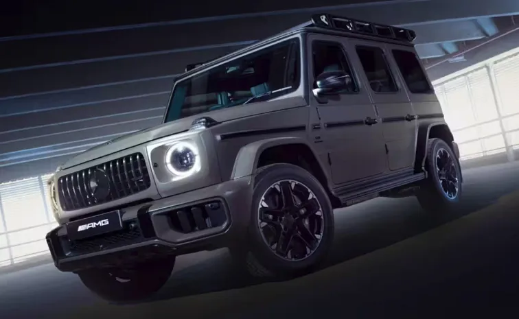 Mercedes-AMG G 63 Offroad PRO limited-edition variant launched