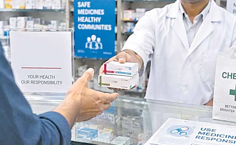 Selling medicines without a prescription in the country