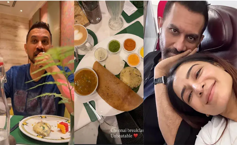 చెన్నై బ్రేక్‌ఫాస్ట్‌పై నటి సమంత పొగడ్తల జల్లు!