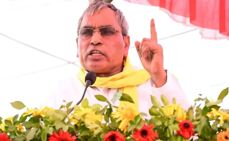 Uttar Pradesh To Be Divided Into 4 Parts Ministers Remarks Reignite Debate