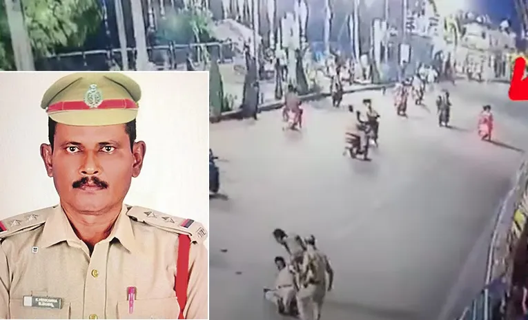 నిమజ్జన విధులకు వచ్చిన ఎస్‌ఐ మృత్యువాత