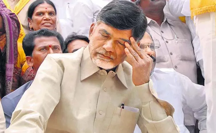 నాడు ప్రశంసలు.. నేడు విమర్శలు.. బాబుకు కొత్త ఆందోళన!