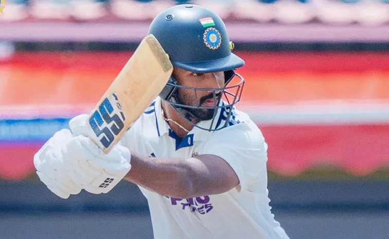 IND vs AUS: కెప్టెన్‌ అర్ధ శతకం..  భారీ ఆధిక్యంలో భారత్‌