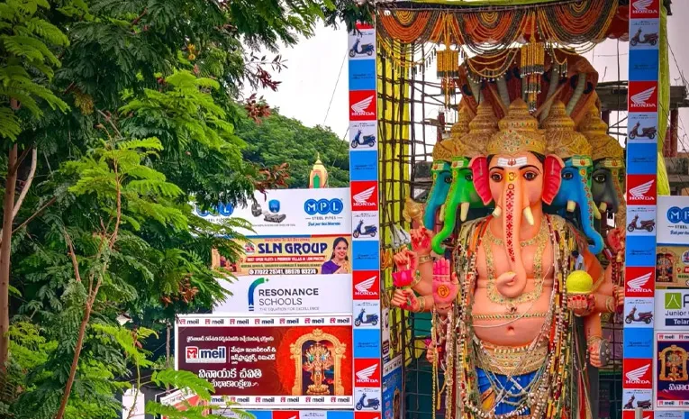 రేపు ఉదయం 6 గంటలకు ఖైరతాబాద్ మహా గణపతి శోభాయాత్ర ప్రారంభం!