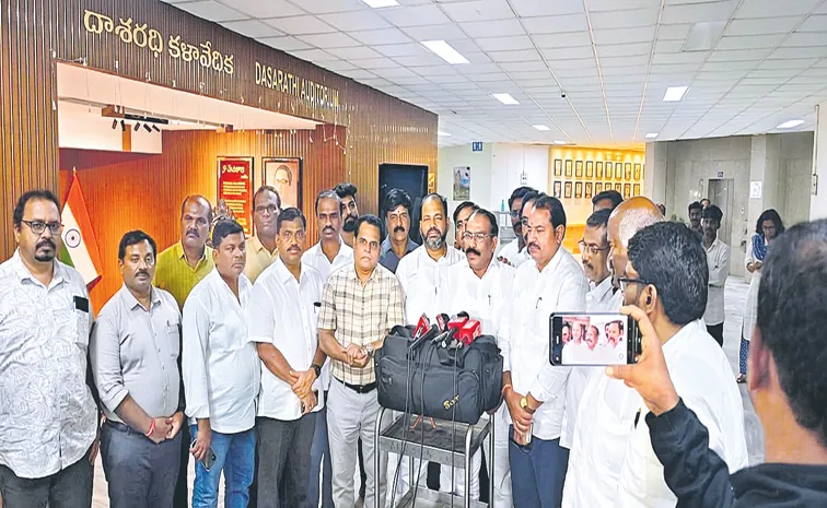 TGEJAC welcomes Telangana government decisions