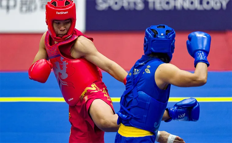 Asian Games 2026 Day 5: Wushu Hat Trick Silver For Roshibina Devi
