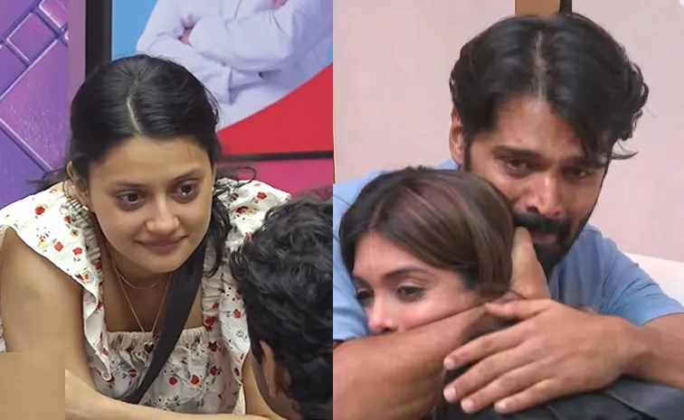బిగ్‌బాస్ 10: దేబ్జానీకి పెళ్లిచూపులు.. త్రిగుణ్‌ని ఏడిపించేశారు
