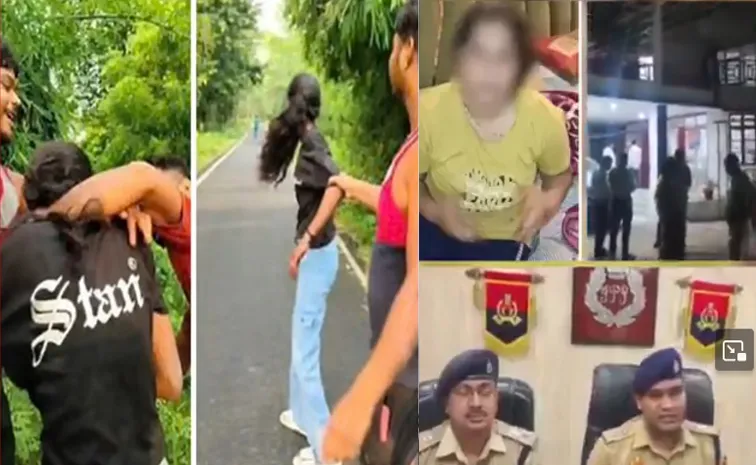 బీహార్‌లో మళ్లీ వేధింపులు.. ఫామ్‌హౌస్‌లో ఎస్‌ఐ అరాచకం