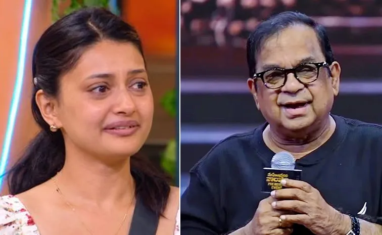 దేబ్జానీపై హాస్యనటుడు బృహ్మనందం ప్రశంసలు..!