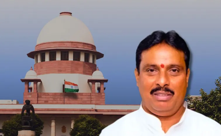 Supreme Court Hearing Danam Nagender Petition Today