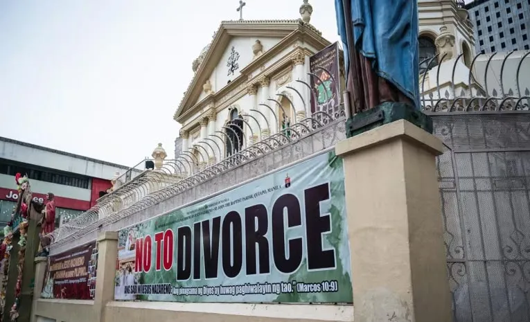 Where Divorce Is Not Easy Philippines and Vatican City