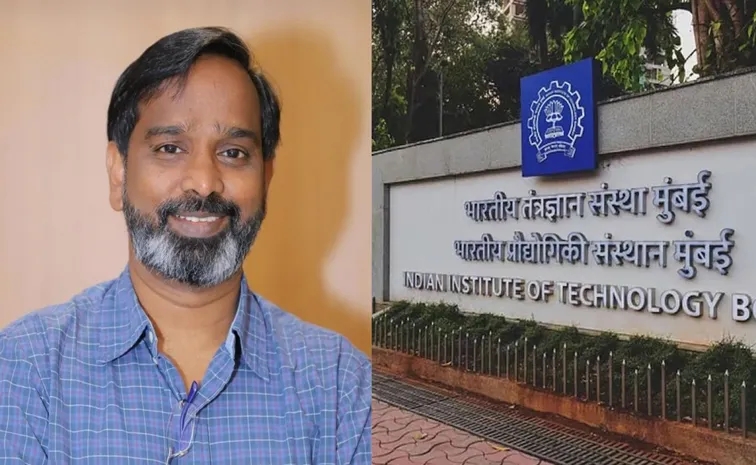 ప్రొఫెసర్‌ను సెలవుపై పంపిన ఐఐటీ బాంబే 