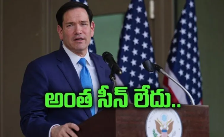 International system is broken unable to address conflicts like India Pakistan Rubio1