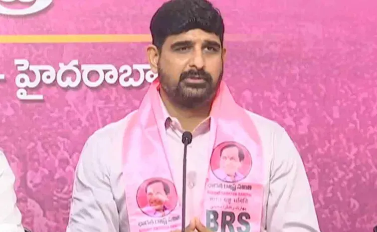 BRS MLA Padi Kaushik Reddy Issues Warning to Hyderabad CP Sajjanar