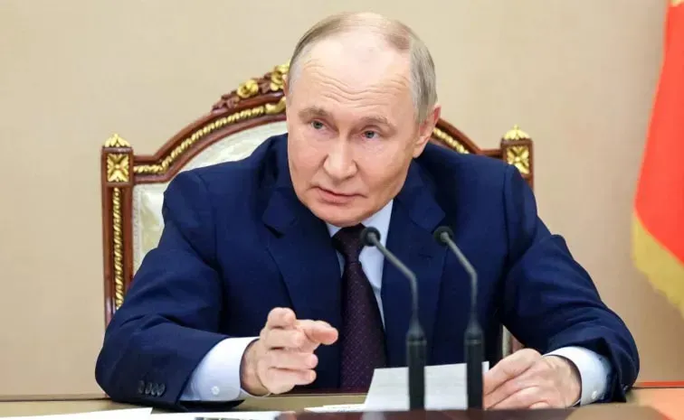Sakshi Editorial On Vladimir Putin