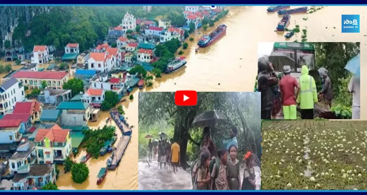 కొట్టుకుపోయిన కోస్తా..  ఇళ్ల నుంచి బయటకు రావొద్దు.. 