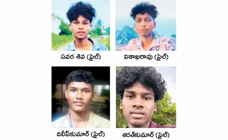 Four students dead in train collision