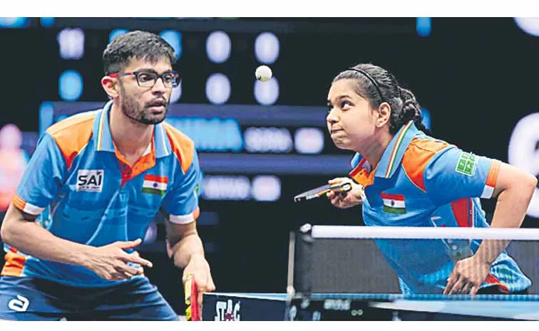 టీటీలో పతకాలకు గెలుపు దూరంలో...