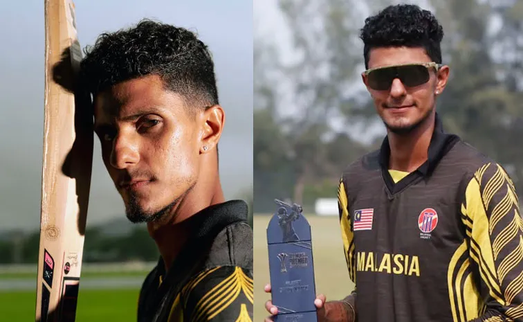 T20I: చరిత్ర సృష్టించిన భారత సంతతి బ్యాటర్‌