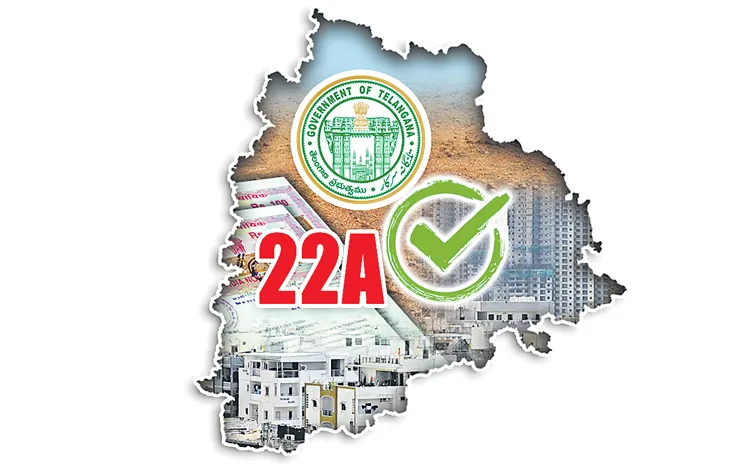Revenue Department issues orders regarding registration of prohibited lands