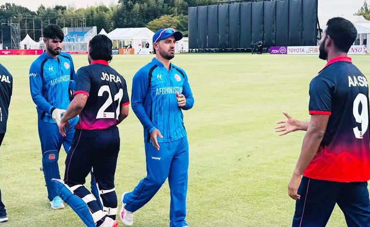Asian Games Cricket: అఫ్గాన్‌ను చిత్తు చేసిన పసికూన