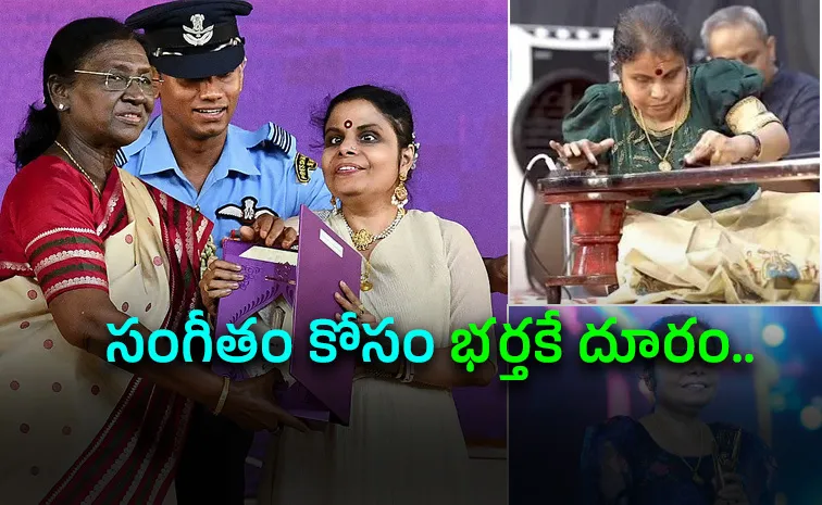 Behind Vaikom Vijayalakshmi National Award Is A Journey Through Blindness