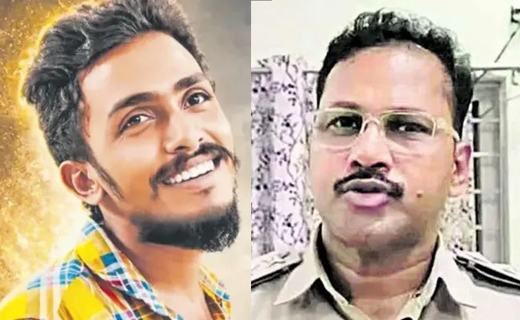 సాయికృష్ణ కేసులో సీఐ నాగరాజుకు షాక్‌