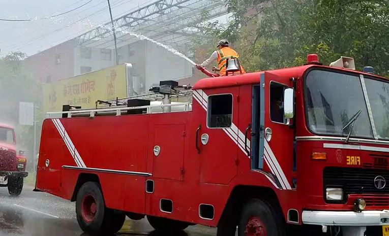  Major fire in Mumbai
