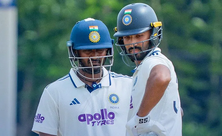 IND A vs AUS A 1st Unofficial Test Day 4: India Beat Australia By 162 Runs