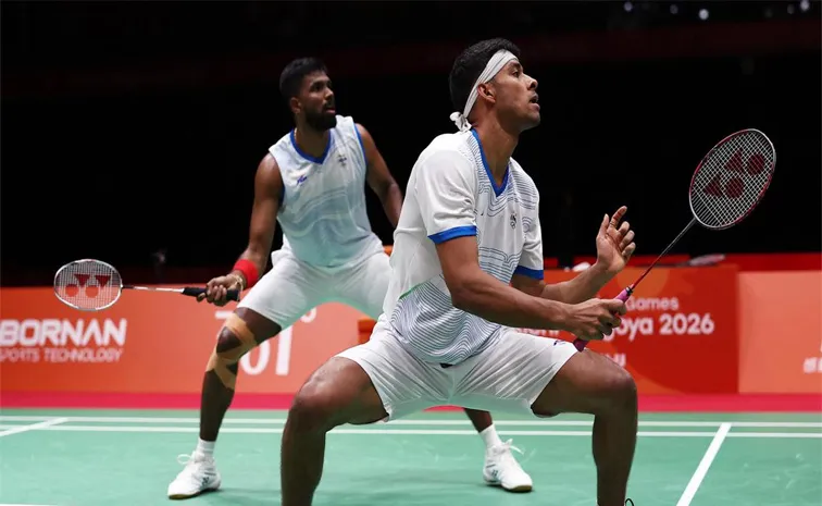 Asian Games 2026: సాత్విక్-చిరాగ్‌ జోడీకి షాక్‌