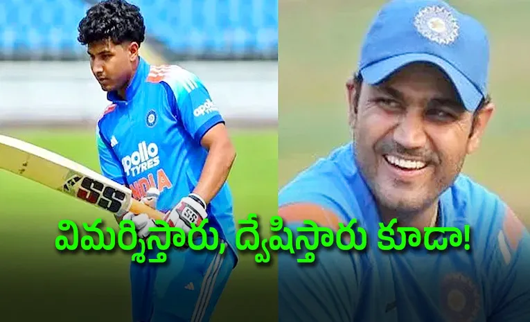 Very Proud of Him: Sehwag Reveals His Advice To Son Aaryavir Played IND U19