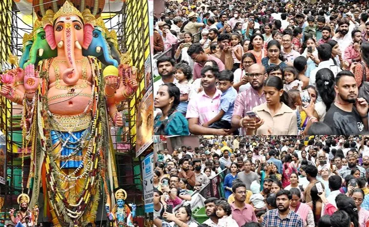 TGSRTC Deploys 700 Special Buses for Ganesh Immersion 