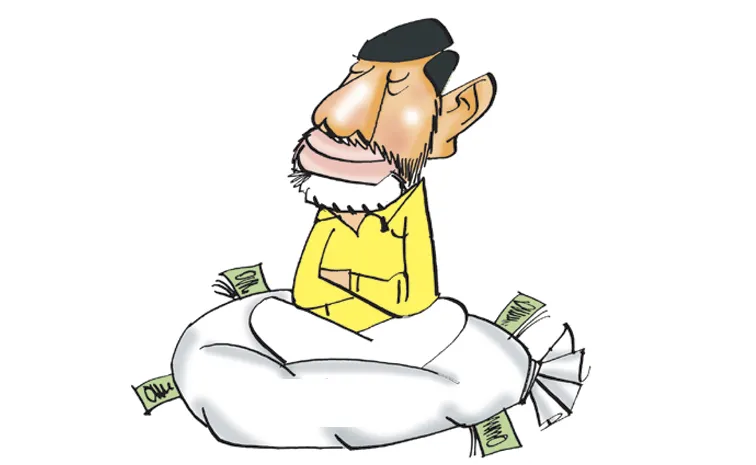 Chandrababu Govt Spends Rs 7. 29 Crore on One-Year Rule Celebrations