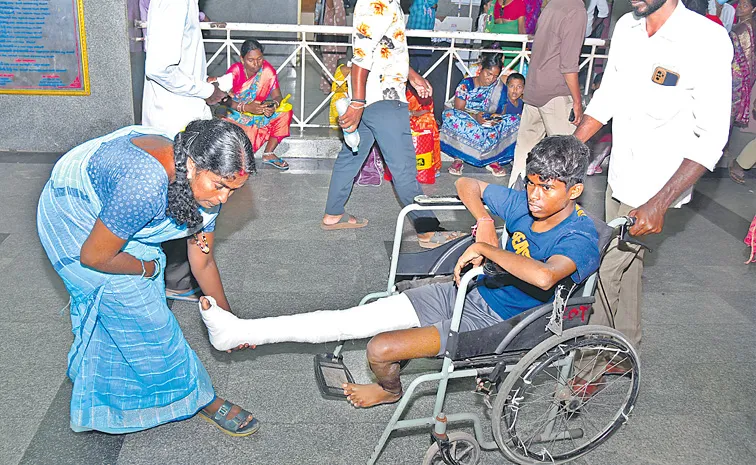 Problems due to lack of patient care staff at GGH