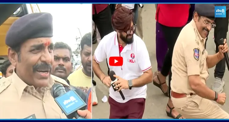 దద్దరిల్లిన ట్యాంక్ బండ్, పోలీస్ మాత్రమే కాదు.. తీన్మార్ డ్యాన్సర్
