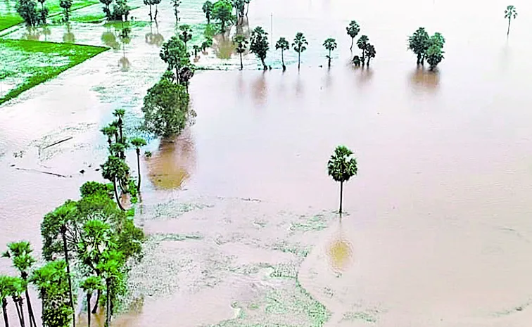 విలవిల్లాడిన ఉత్తరాంధ్ర