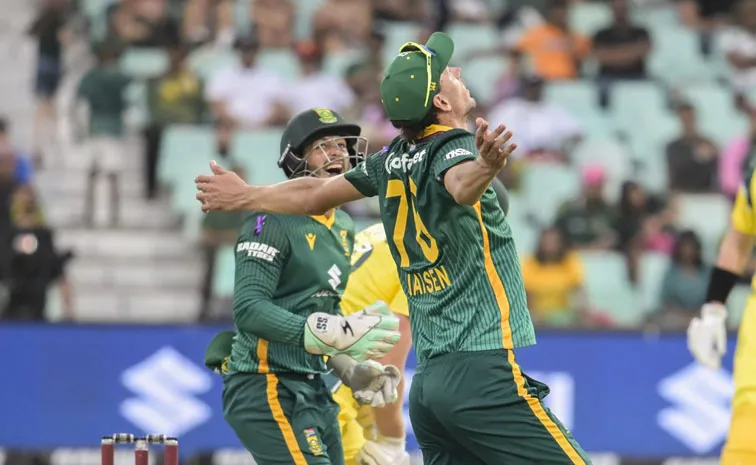 SA vs AUS: చరిత్ర సృష్టించిన సౌతాఫ్రికా ఆల్‌రౌండర్‌